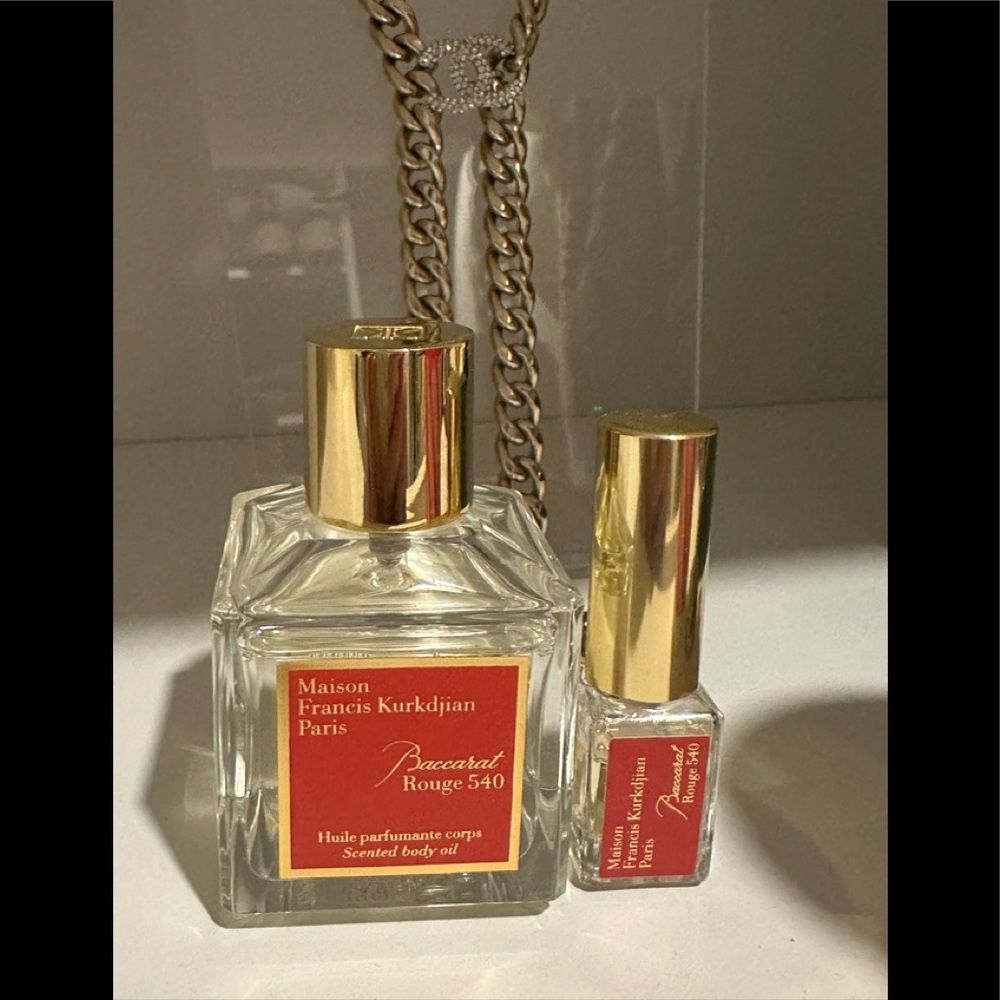 Bacarat Rouge - body oil and 15 ml spray